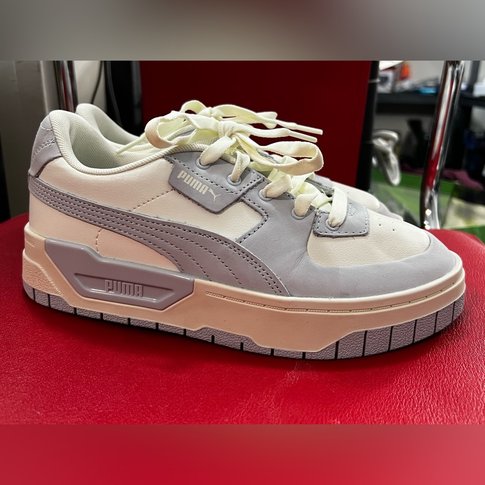 Puma 385597-01 Womens Cali Dream Pastel   Sneakers Shoes Casual  White Size 8,